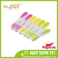 Colorful plastic clothes pegs, TPR plastic clothespegs, useful clothespeg